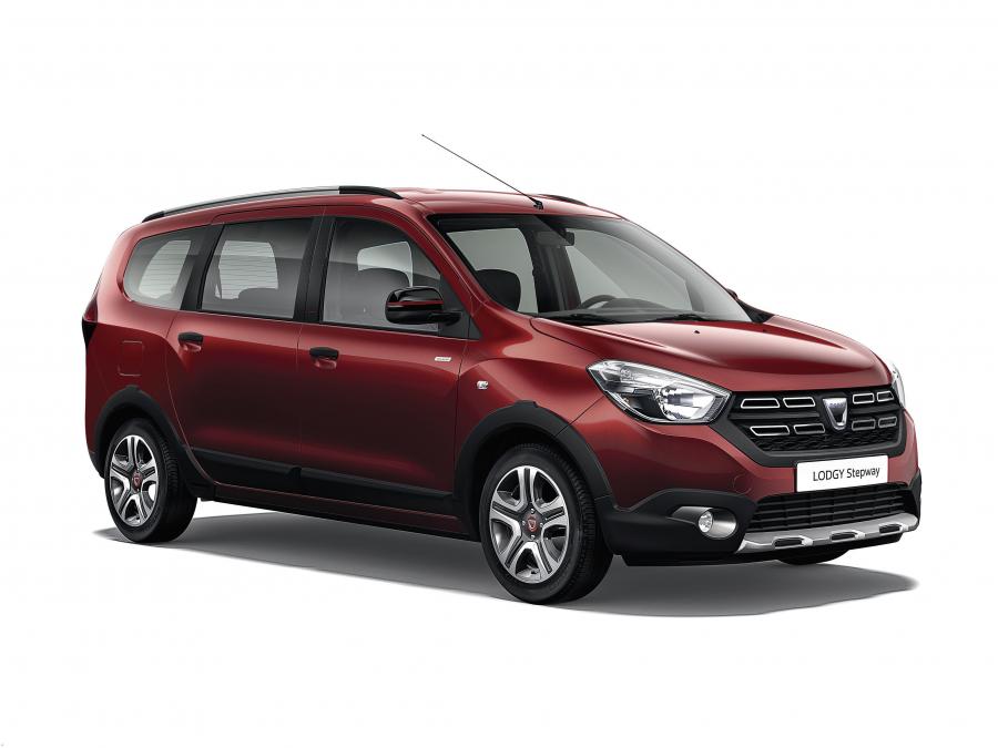  Dacia Lodgy Stepway Techroad 2019 года  (фото 1 из 7)